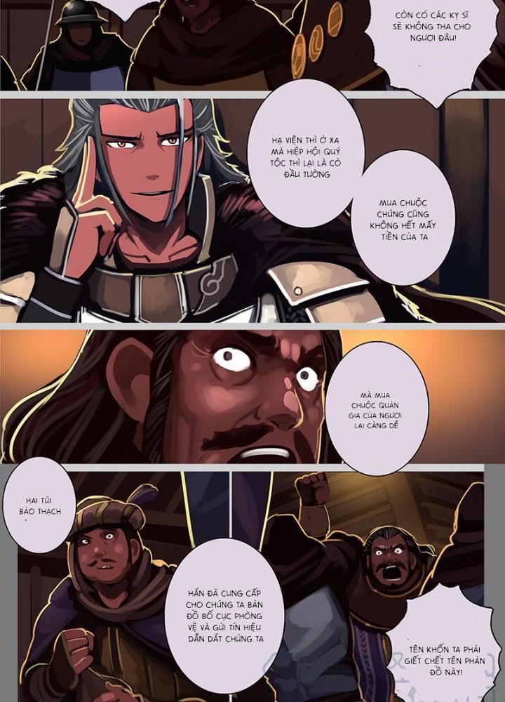 Sword Empire Chapter 173 - Trang 3