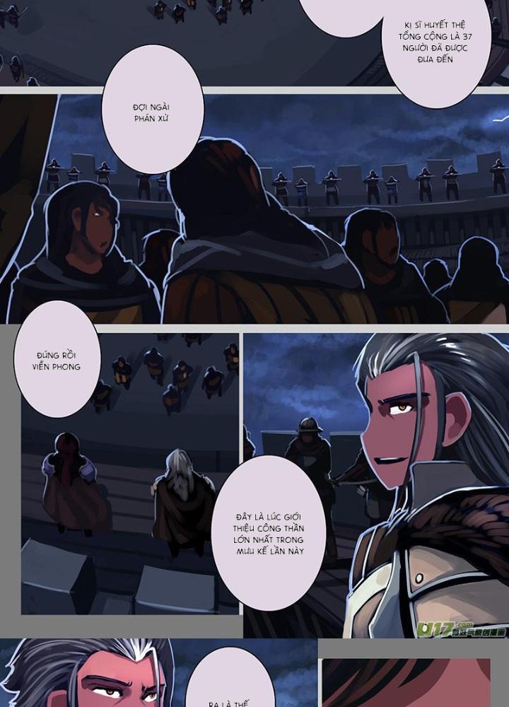 Sword Empire Chapter 174 - Trang 3
