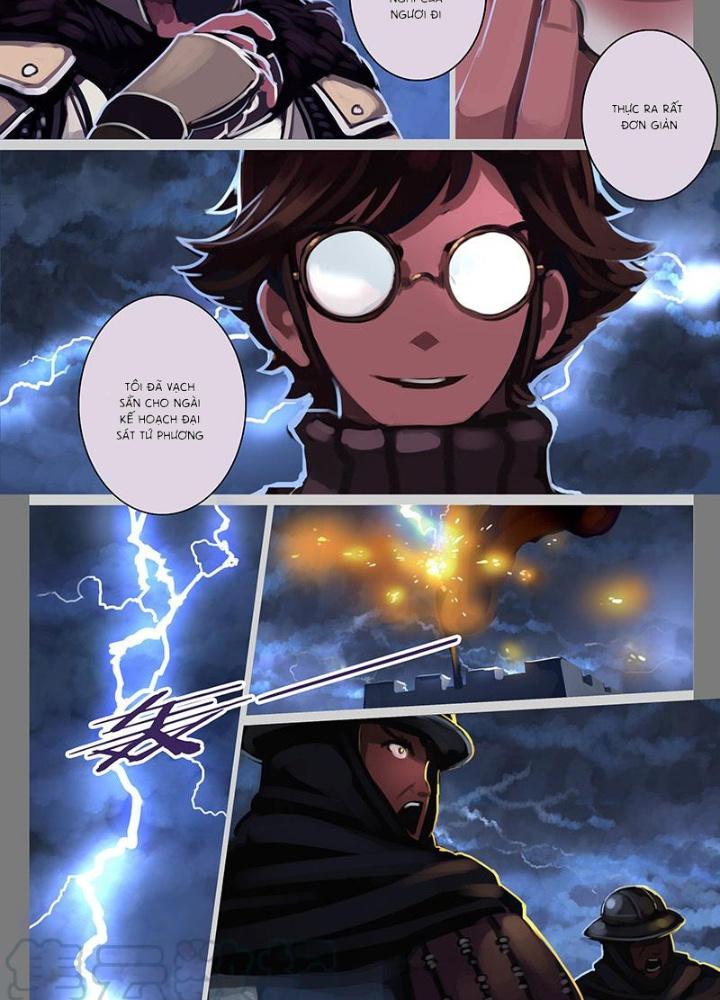 Sword Empire Chapter 174 - Trang 3