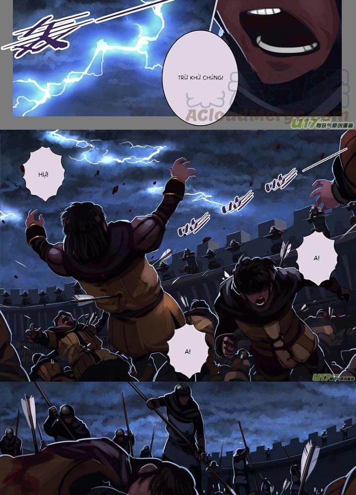 Sword Empire Chapter 174 - Trang 3