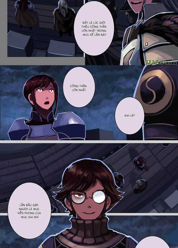 Sword Empire Chapter 174 - Trang 3