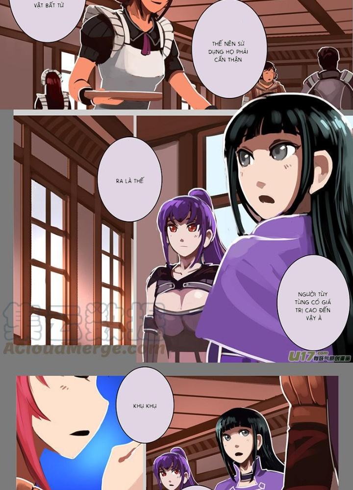 Sword Empire Chapter 175 - Trang 3