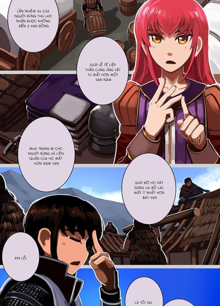 Sword Empire Chapter 175 - Trang 3