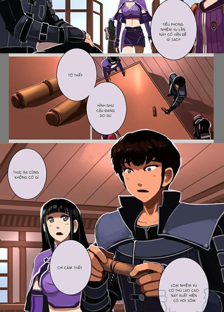 Sword Empire Chapter 176 - Trang 3