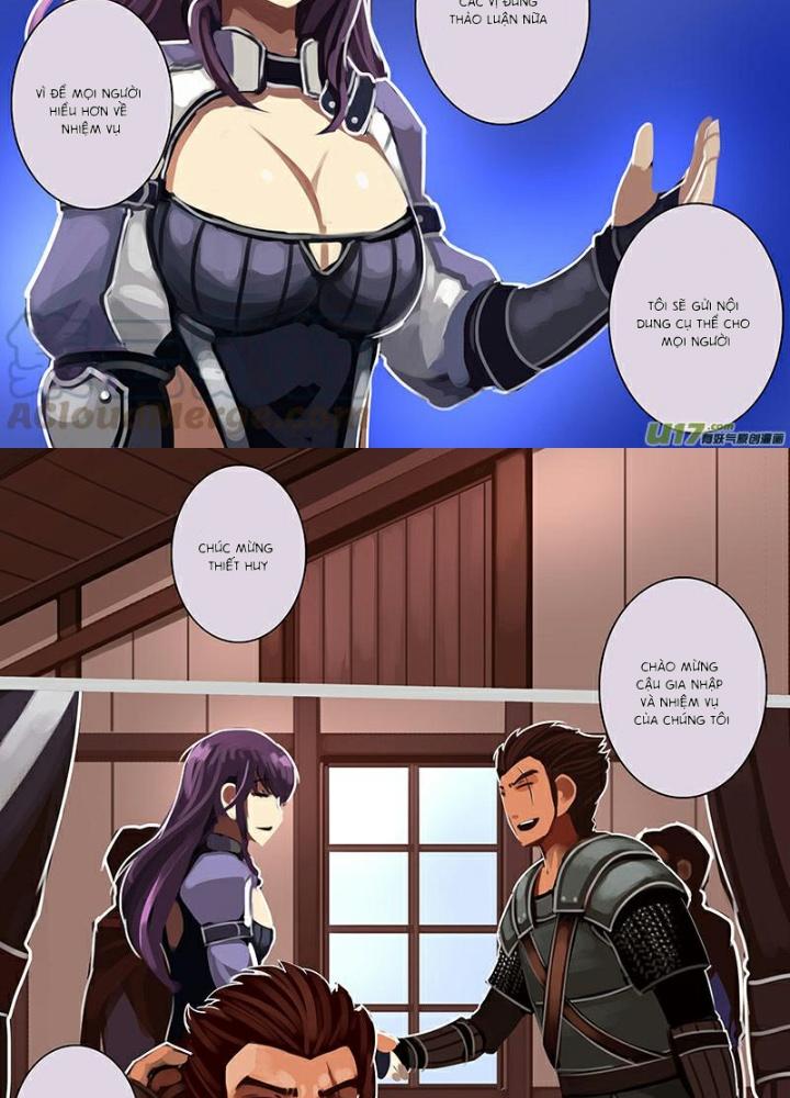 Sword Empire Chapter 176 - Trang 3