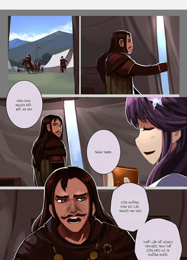 Sword Empire Chapter 177 - Trang 3