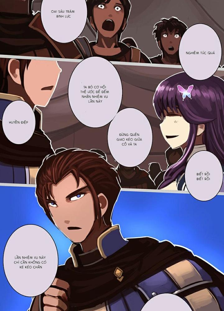 Sword Empire Chapter 177 - Trang 3