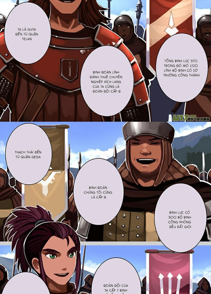 Sword Empire Chapter 177 - Trang 3