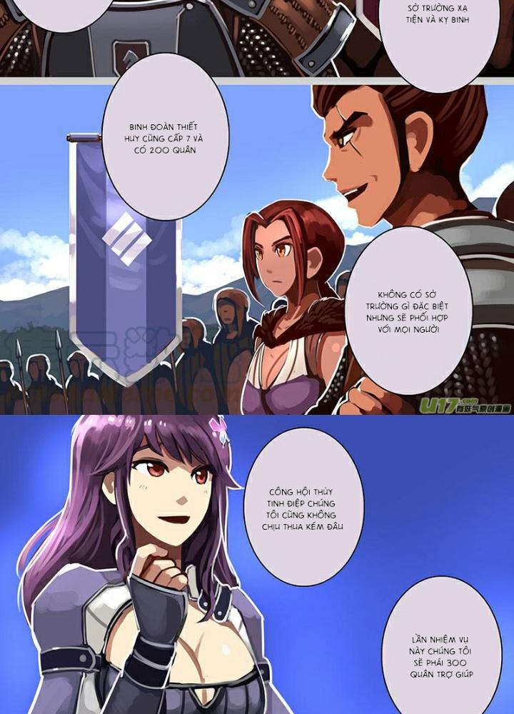 Sword Empire Chapter 177 - Trang 3