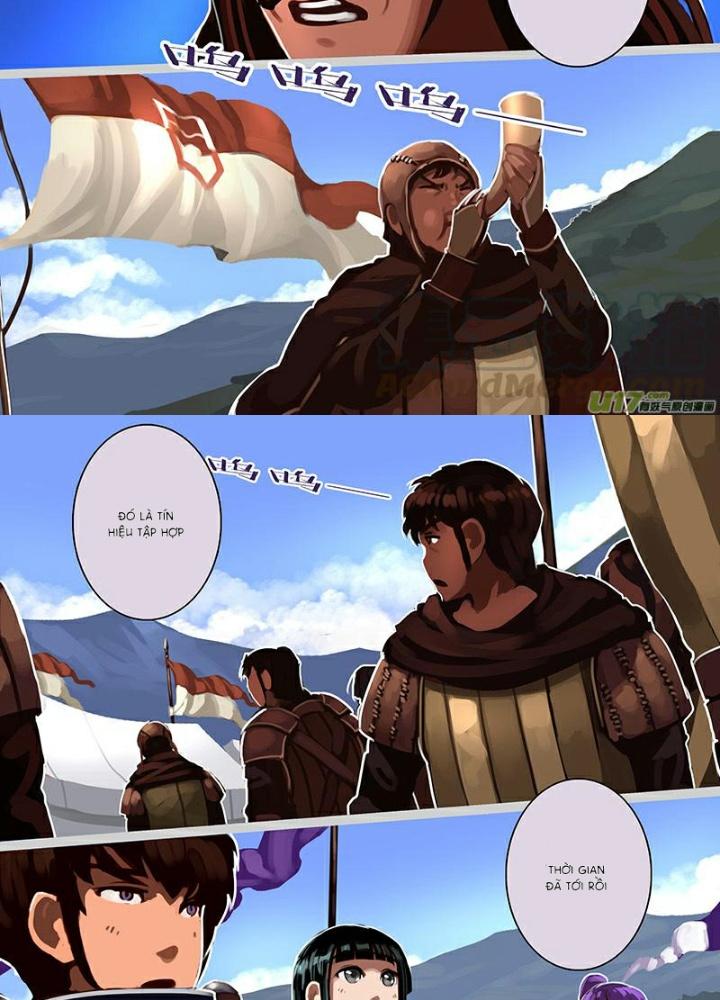 Sword Empire Chapter 177 - Trang 3