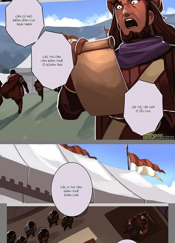 Sword Empire Chapter 177 - Trang 3