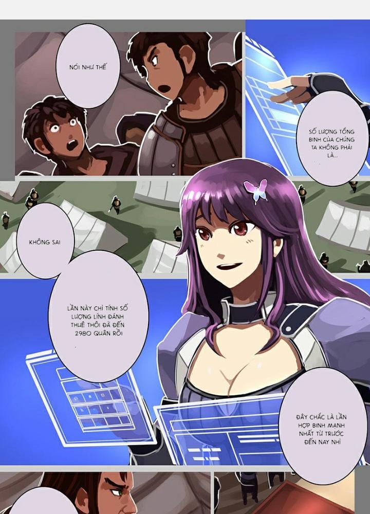 Sword Empire Chapter 178 - Trang 3