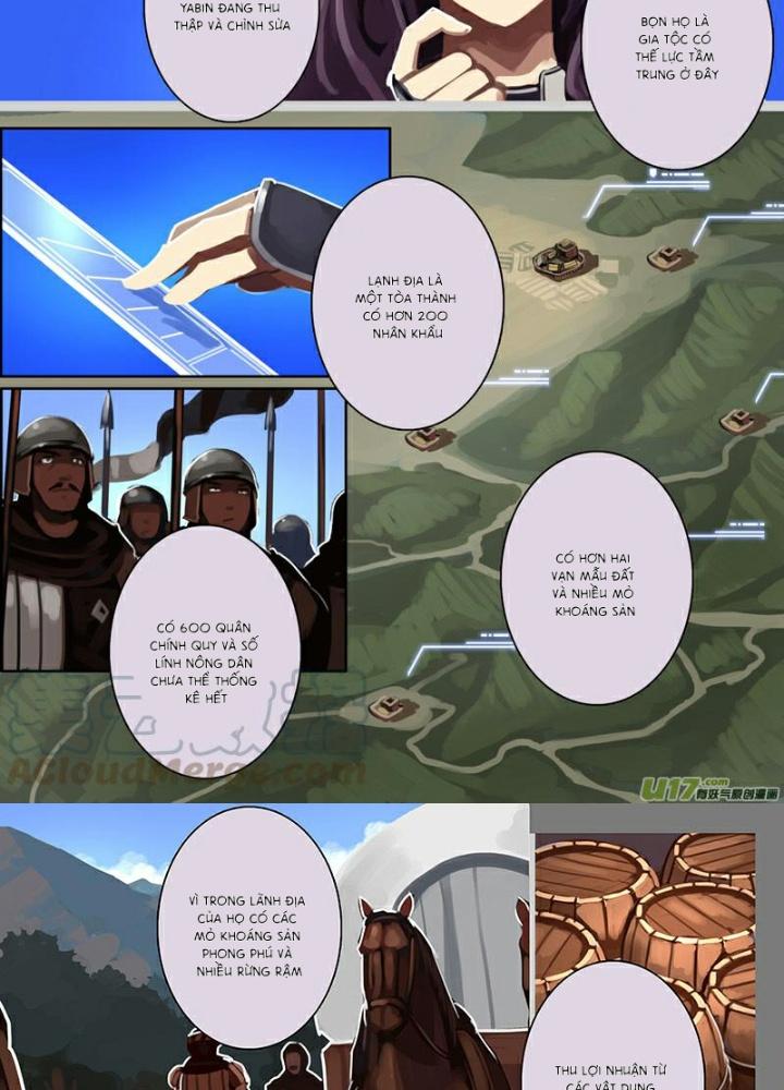 Sword Empire Chapter 178 - Trang 3