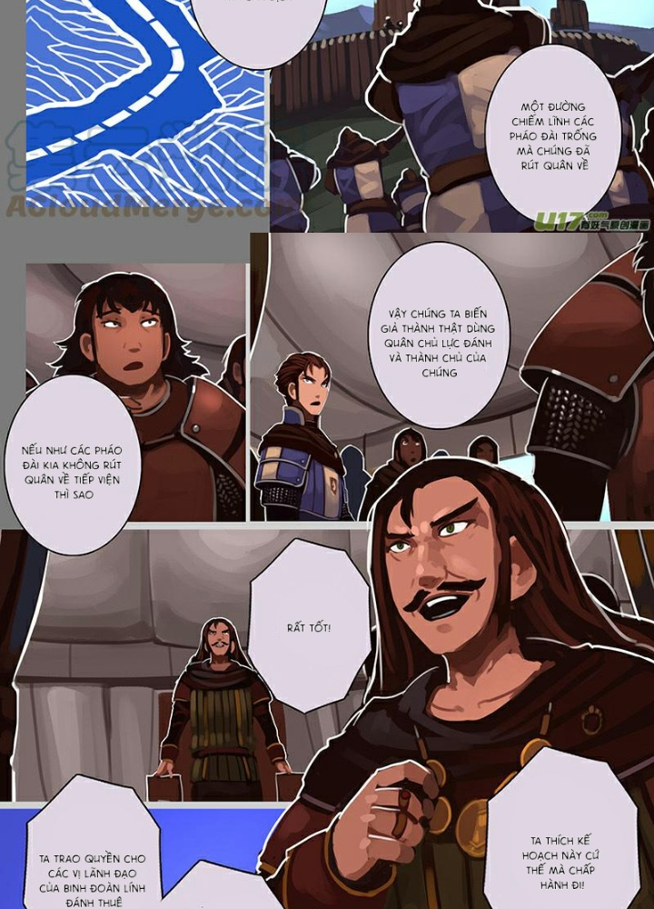 Sword Empire Chapter 178 - Trang 3