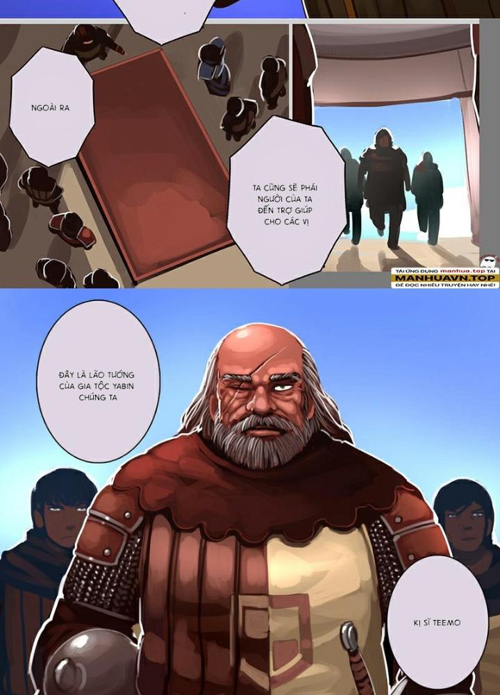 Sword Empire Chapter 178 - Trang 3