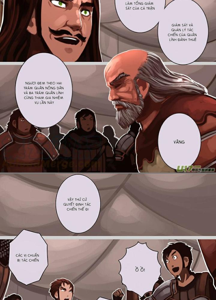 Sword Empire Chapter 178 - Trang 3