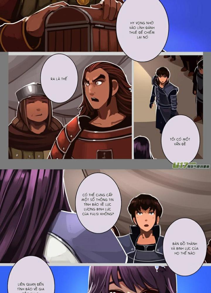 Sword Empire Chapter 178 - Trang 3