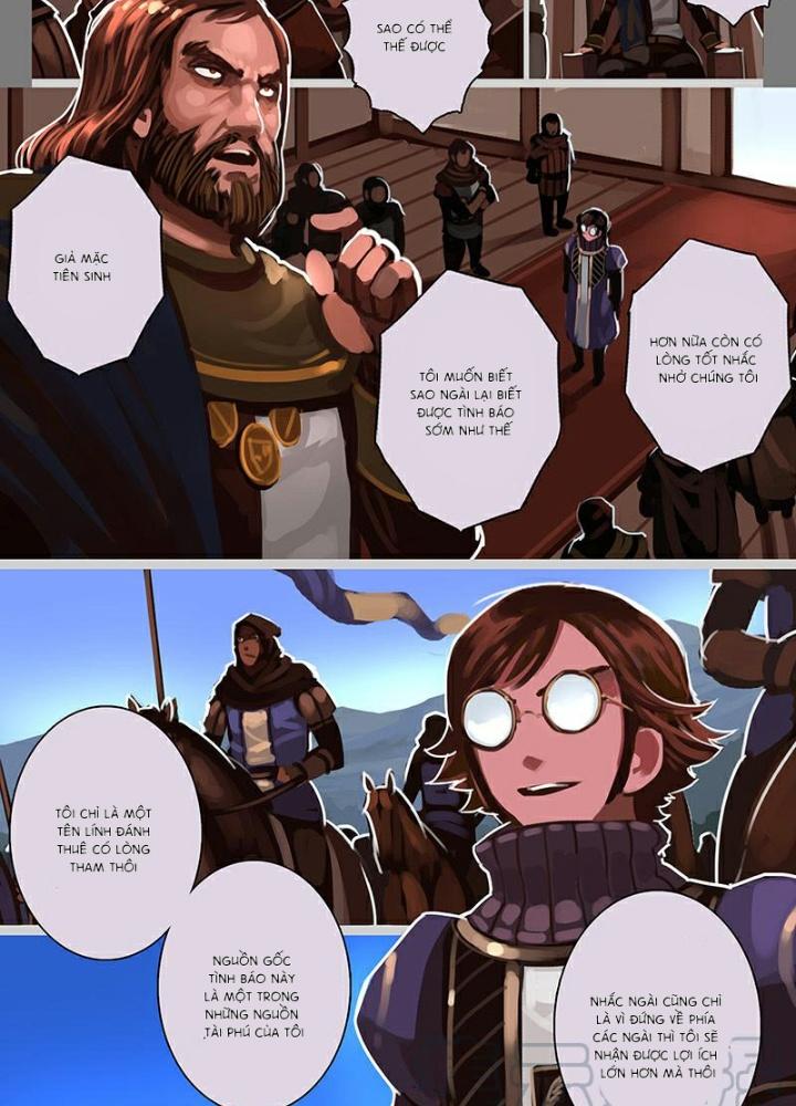 Sword Empire Chapter 179 - Trang 3