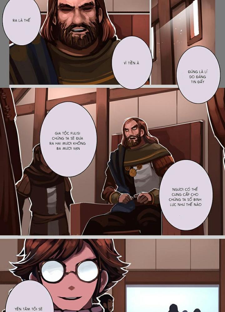 Sword Empire Chapter 179 - Trang 3