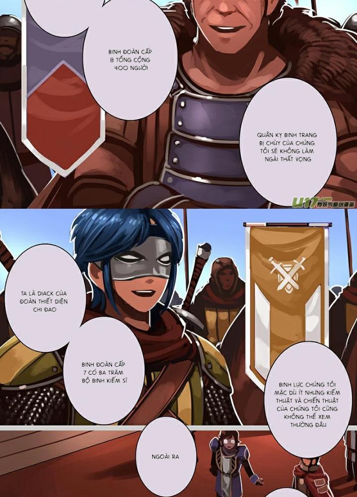 Sword Empire Chapter 179 - Trang 3