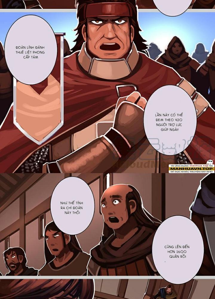 Sword Empire Chapter 179 - Trang 3