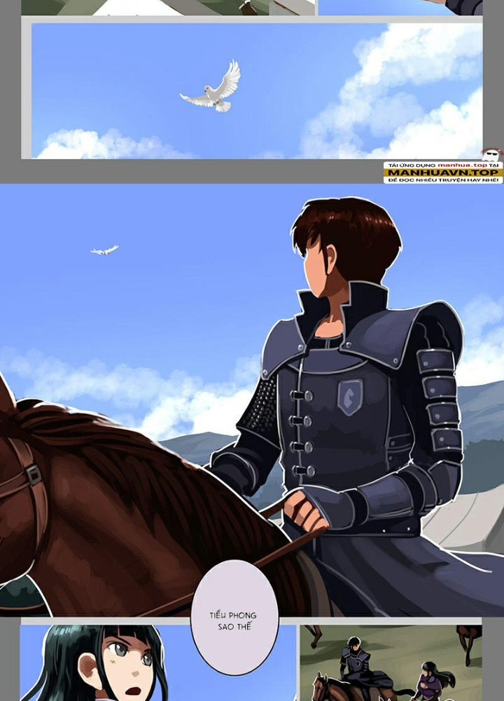 Sword Empire Chapter 179 - Trang 3