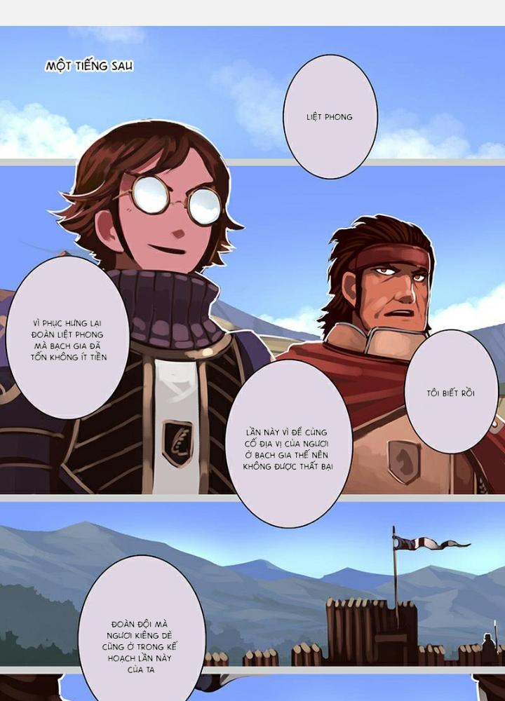 Sword Empire Chapter 180 - Trang 3