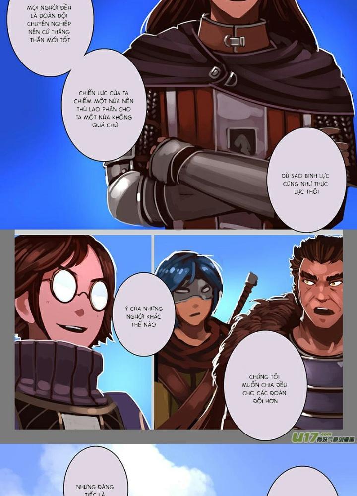 Sword Empire Chapter 180 - Trang 3