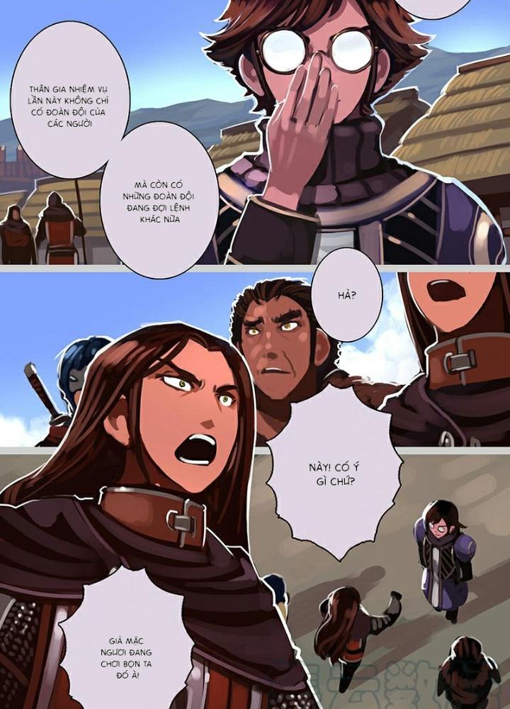 Sword Empire Chapter 180 - Trang 3