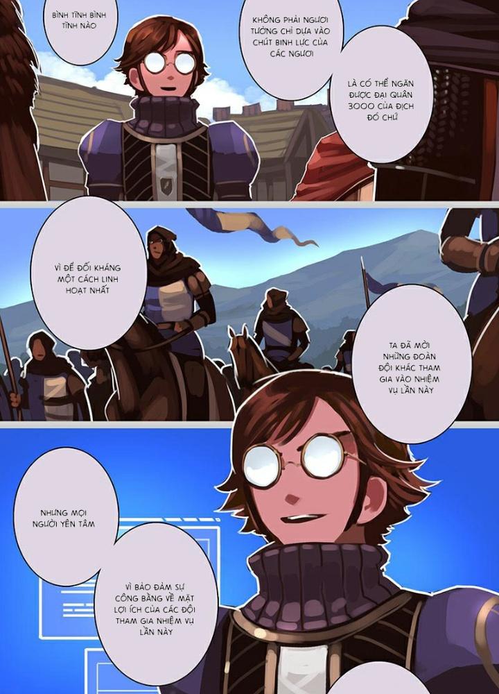 Sword Empire Chapter 180 - Trang 3