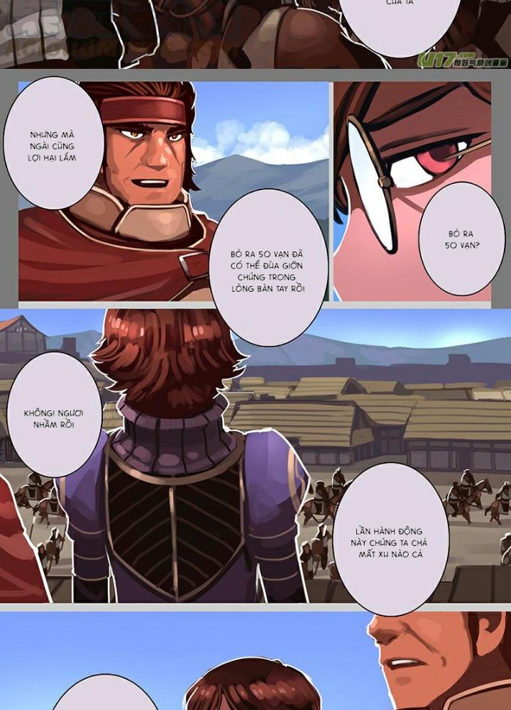 Sword Empire Chapter 180 - Trang 3