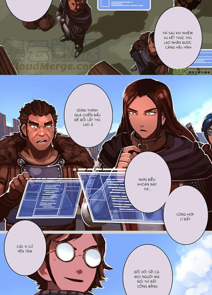 Sword Empire Chapter 180 - Trang 3