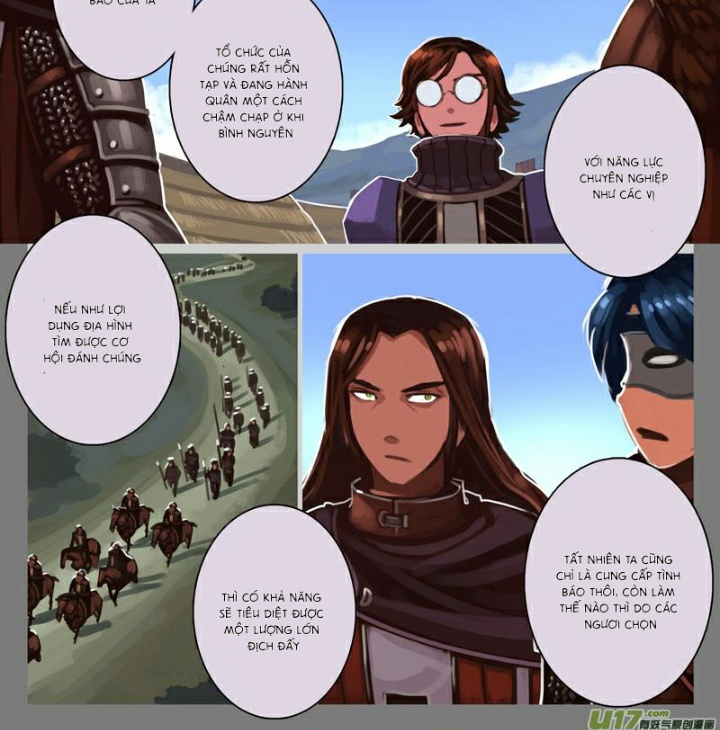 Sword Empire Chapter 180 - Trang 3
