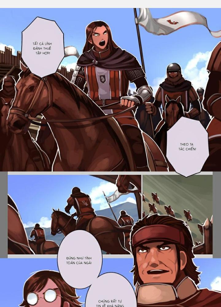 Sword Empire Chapter 181 - Trang 3