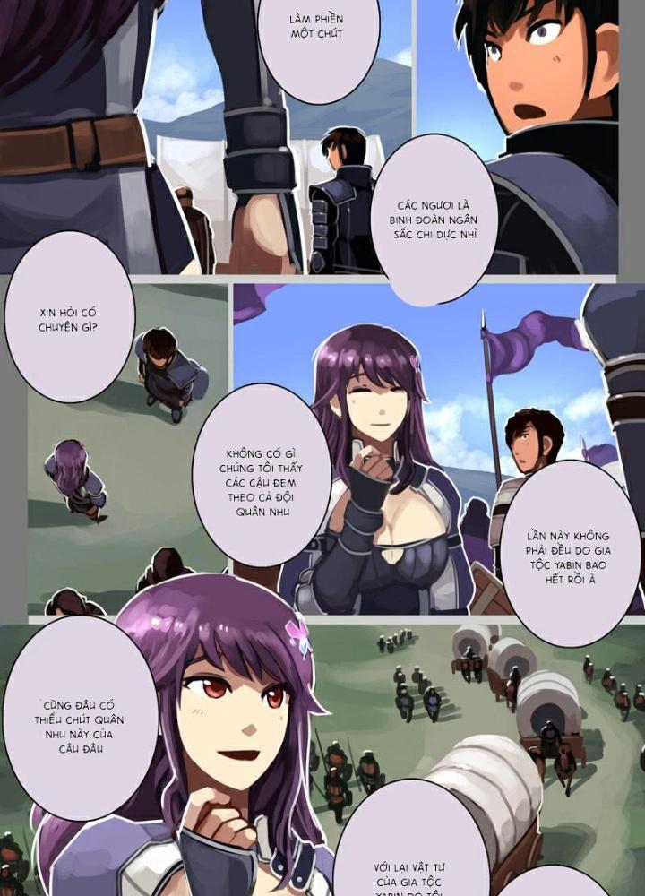 Sword Empire Chapter 181 - Trang 3