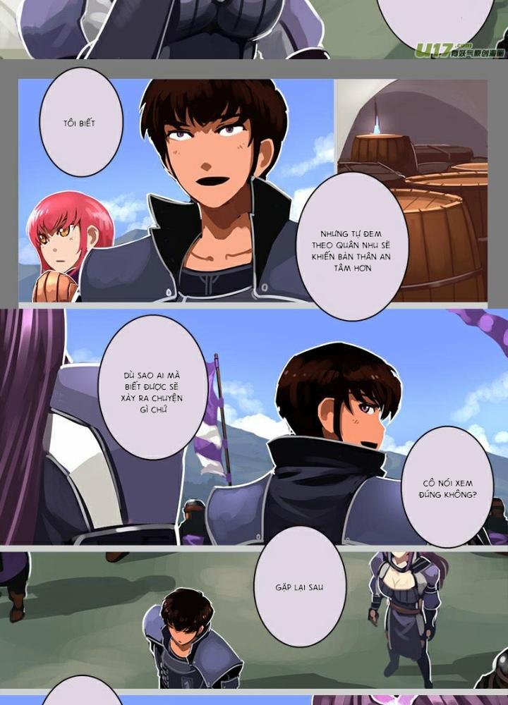 Sword Empire Chapter 181 - Trang 3
