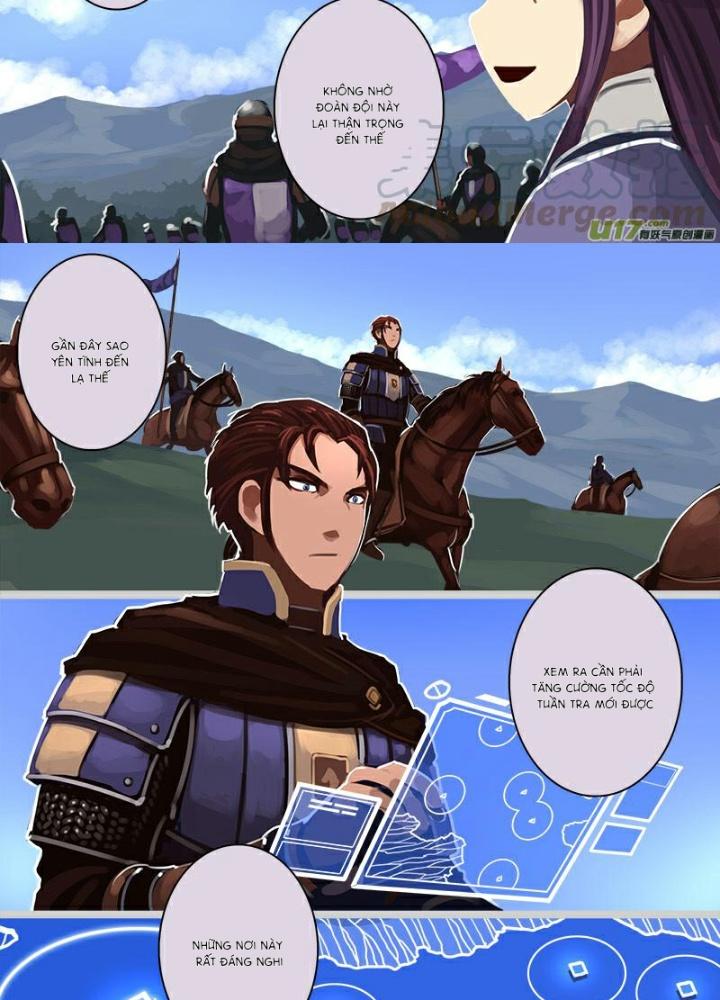 Sword Empire Chapter 181 - Trang 3