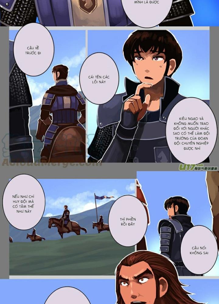 Sword Empire Chapter 181 - Trang 3