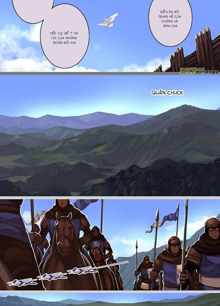 Sword Empire Chapter 181 - Trang 3