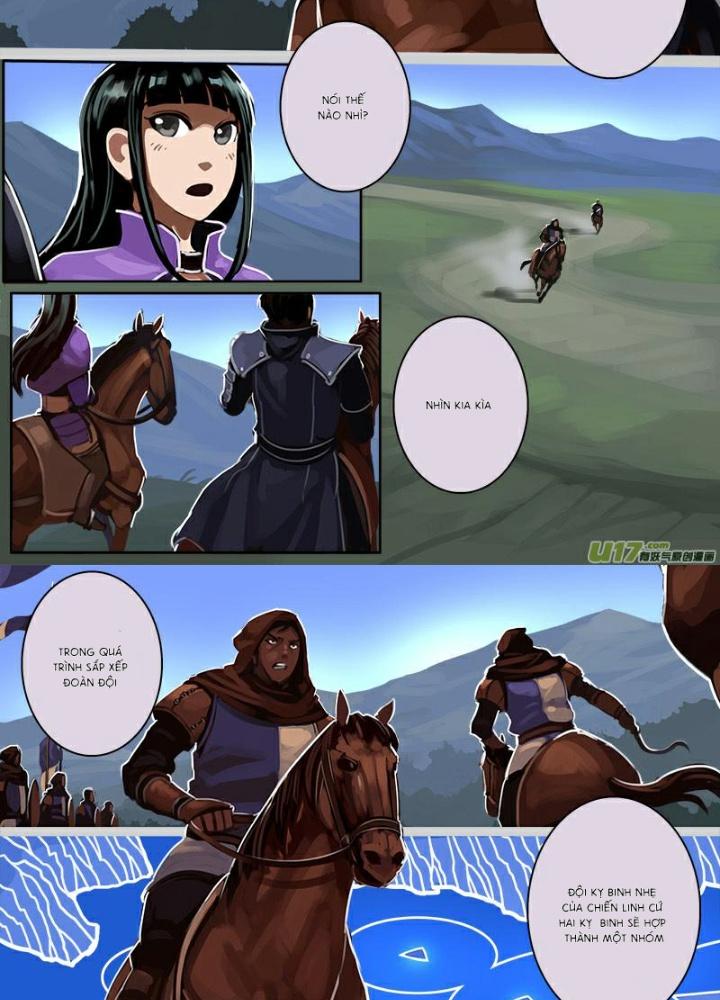 Sword Empire Chapter 181 - Trang 3