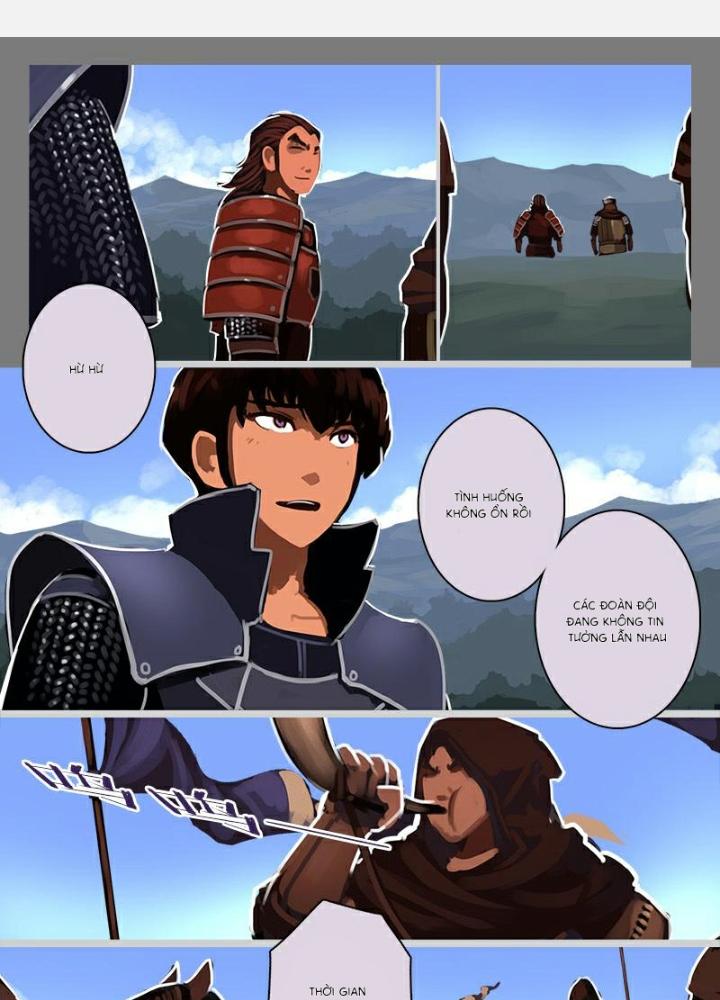 Sword Empire Chapter 182 - Trang 3