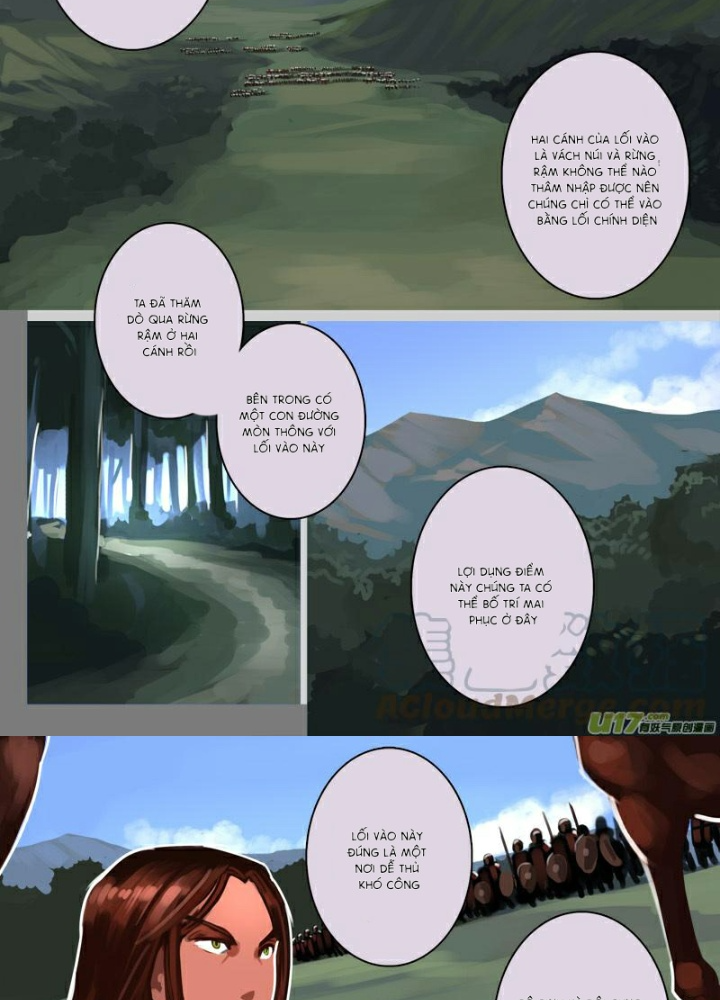 Sword Empire Chapter 182 - Trang 3