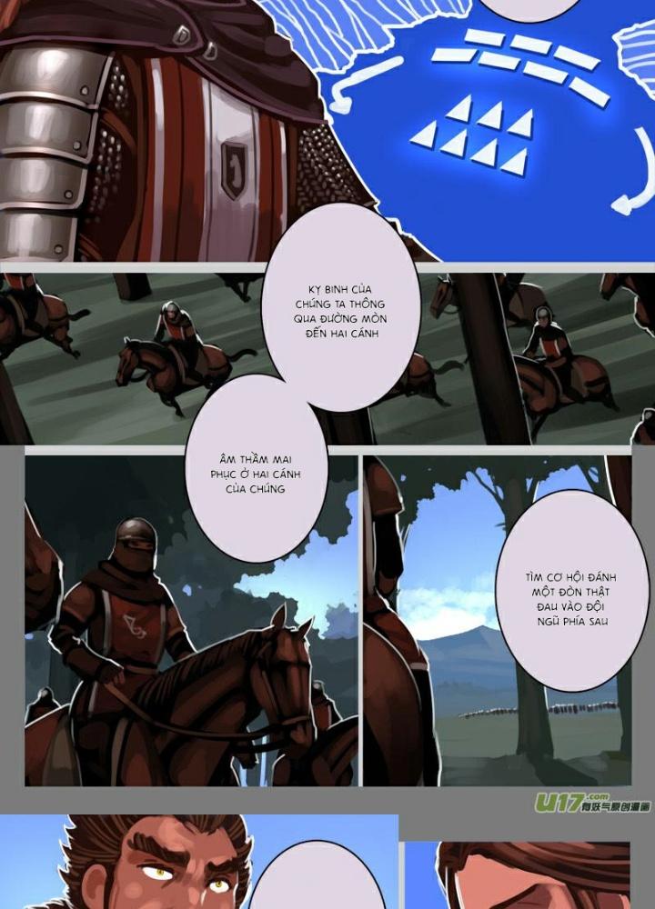 Sword Empire Chapter 182 - Trang 3