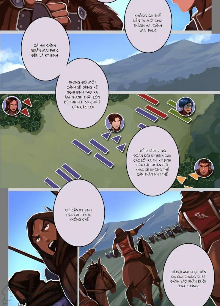 Sword Empire Chapter 182 - Trang 3