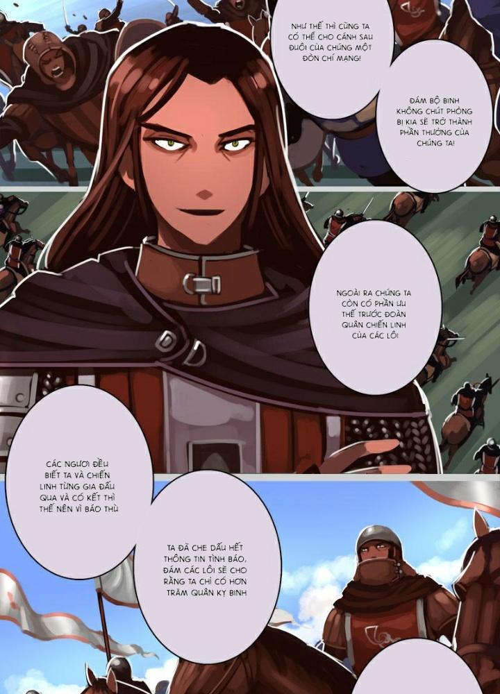 Sword Empire Chapter 182 - Trang 3