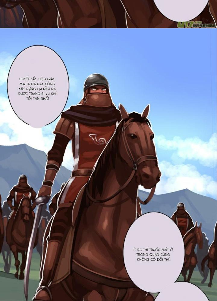 Sword Empire Chapter 182 - Trang 3