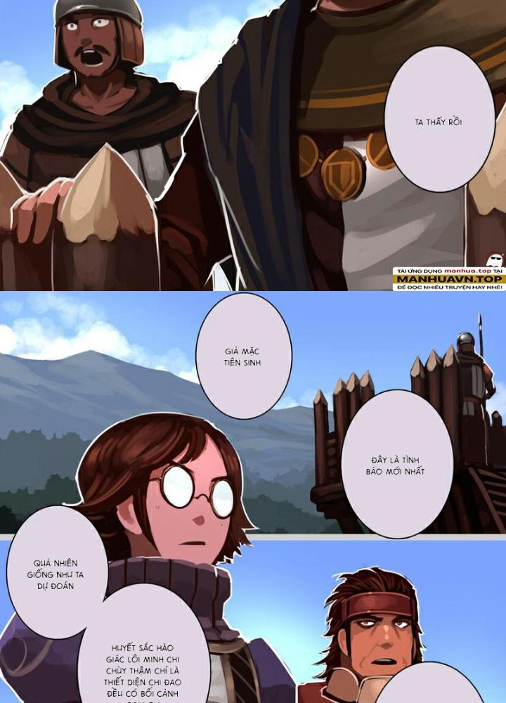 Sword Empire Chapter 182 - Trang 3