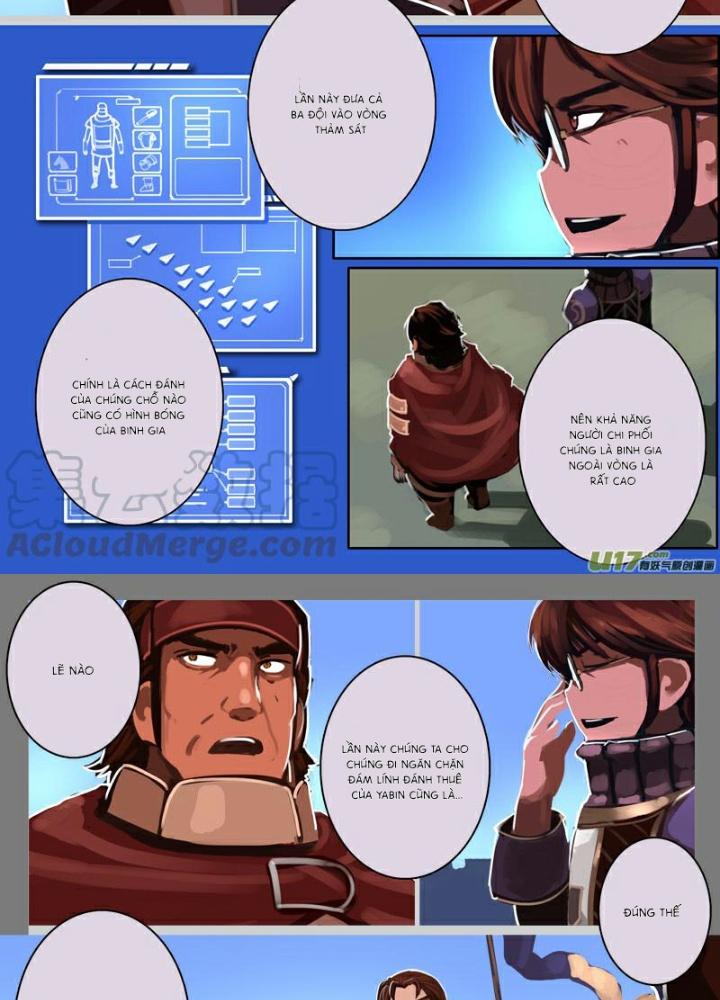 Sword Empire Chapter 182 - Trang 3