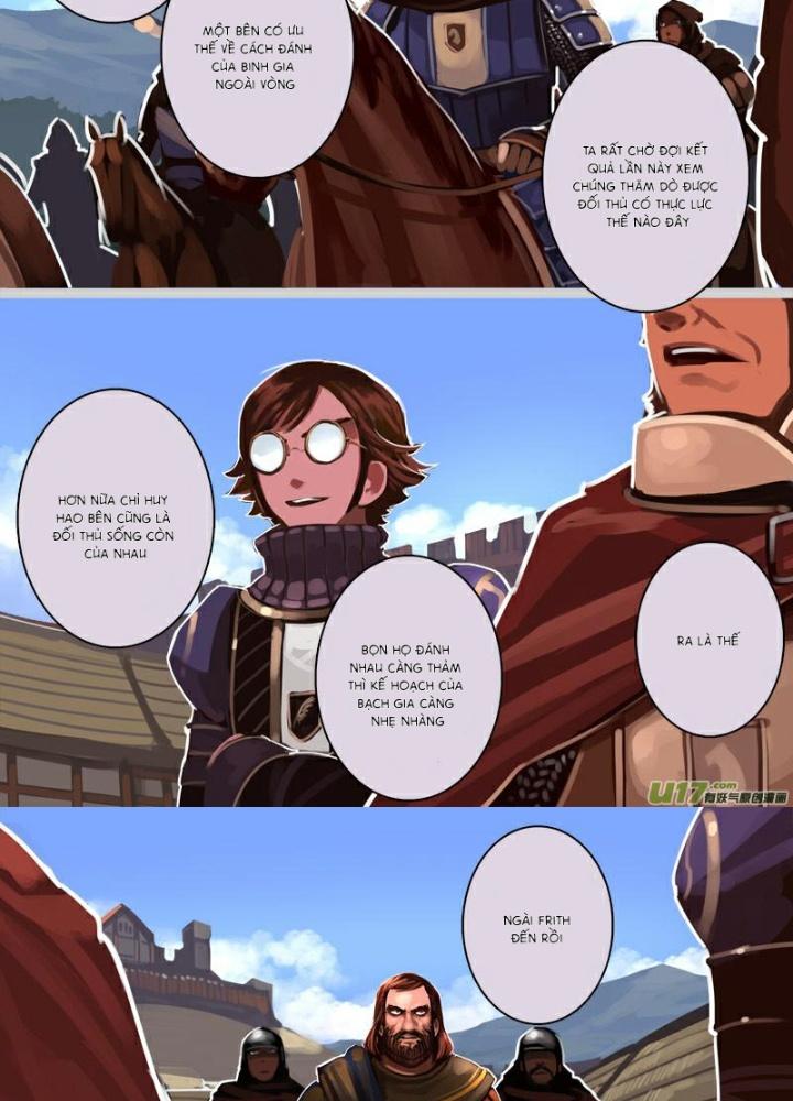 Sword Empire Chapter 182 - Trang 3