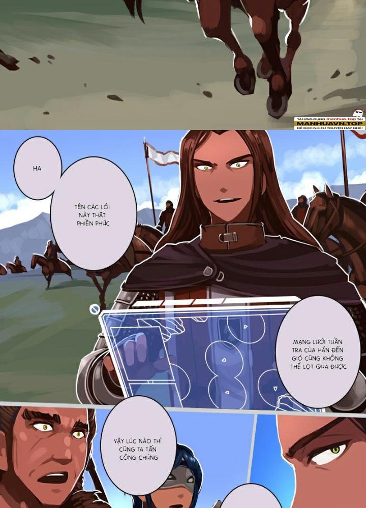 Sword Empire Chapter 182 - Trang 3